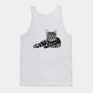 Cat Tank Top